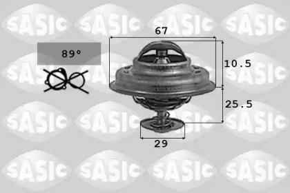 Термостат SASIC 9000741