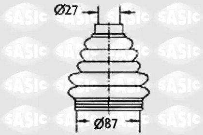 Комплект пыльника SASIC 9004639