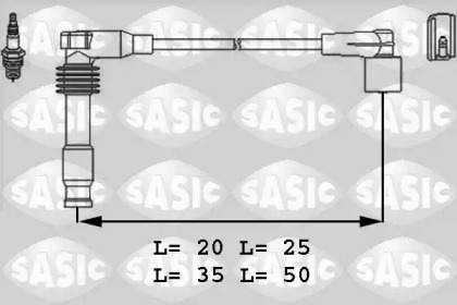 Комплект электропроводки SASIC 9286022