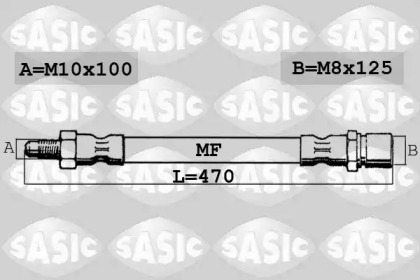 Шлангопровод SASIC SBH0137