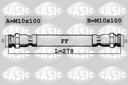 Шлангопровод SASIC SBH0150