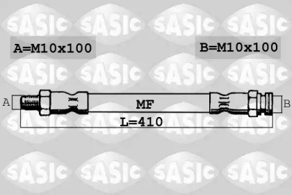 Шлангопровод SASIC SBH6305