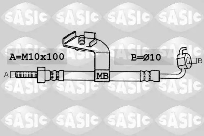 Шлангопровод SASIC SBH6327