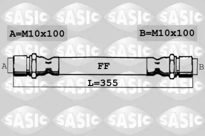 Шлангопровод SASIC SBH6332