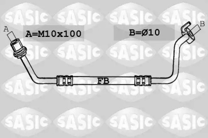 Шлангопровод SASIC SBH6340