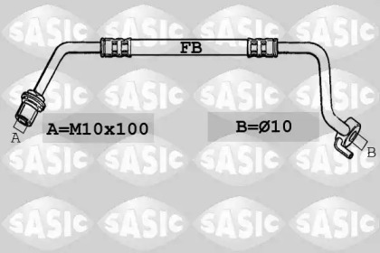 Шлангопровод SASIC SBH6341