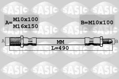 Шлангопровод SASIC SBH6347