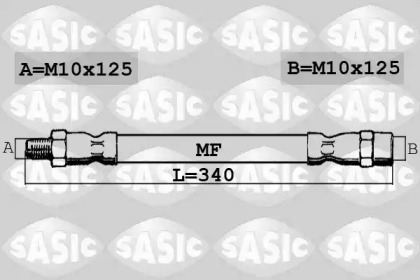 Шлангопровод SASIC SBH6352