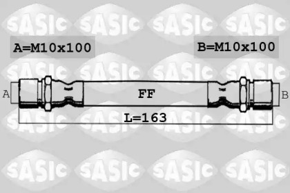 Шлангопровод SASIC SBH6384