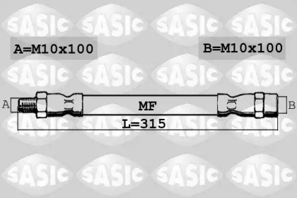 Шлангопровод SASIC SBH6390