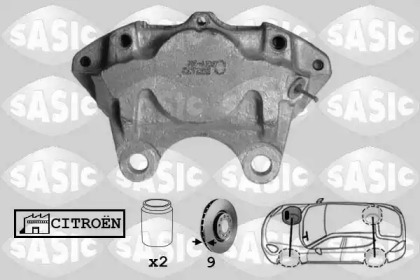 Тормозной суппорт SASIC SCA0013