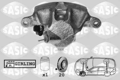 Тормозной суппорт SASIC SCA0048