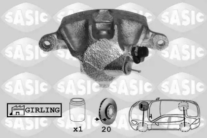 Тормозной суппорт SASIC SCA0049