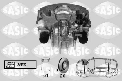 Тормозной суппорт SASIC SCA0051