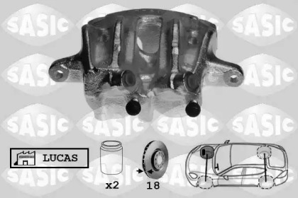 Тормозной суппорт SASIC SCA0063