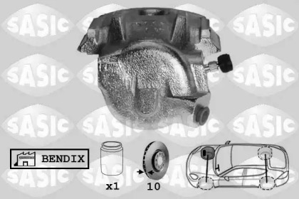 Тормозной суппорт SASIC SCA0129