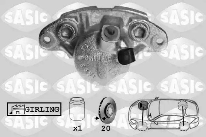 Тормозной суппорт SASIC SCA4005