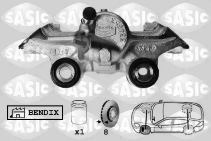 Тормозной суппорт SASIC SCA4016