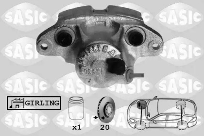 Тормозной суппорт SASIC SCA4021