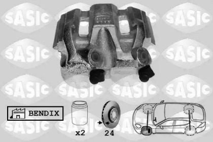 Тормозной суппорт SASIC SCA4026