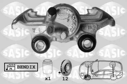 Тормозной суппорт SASIC SCA4032