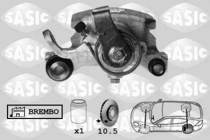 Тормозной суппорт SASIC SCA4046