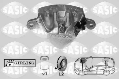 Тормозной суппорт SASIC SCA6039