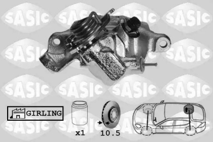 Тормозной суппорт SASIC SCA6047