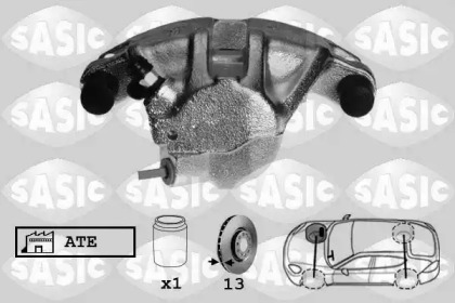 Тормозной суппорт SASIC SCA6075