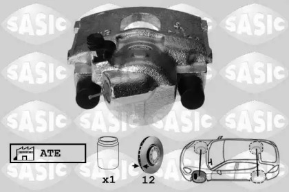 Тормозной суппорт SASIC SCA6124