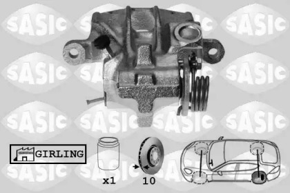 Тормозной суппорт SASIC SCA6126