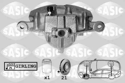 Тормозной суппорт SASIC SCA6128