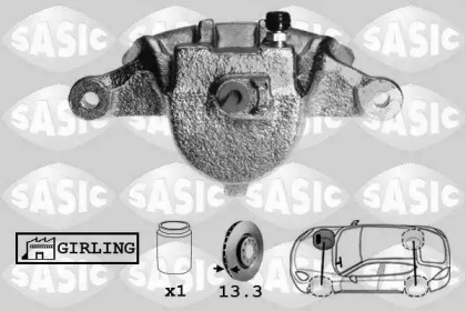 Тормозной суппорт SASIC SCA6137