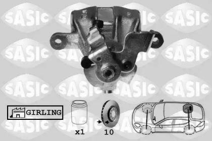 Тормозной суппорт SASIC SCA6143