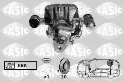 Тормозной суппорт SASIC SCA6157