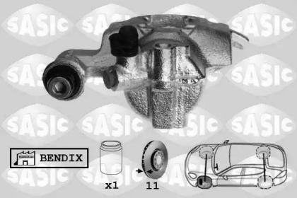 Тормозной суппорт SASIC SCA6172