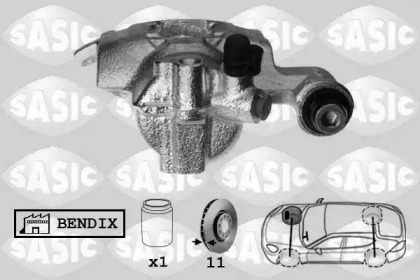 Тормозной суппорт SASIC SCA6173