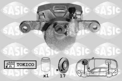 Тормозной суппорт SASIC SCA6207