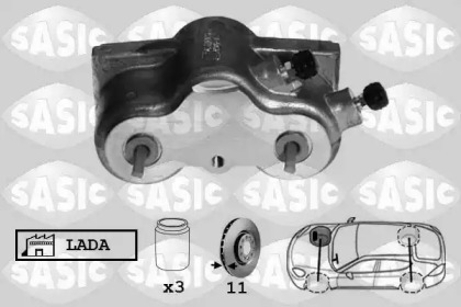 Тормозной суппорт SASIC SCA6261