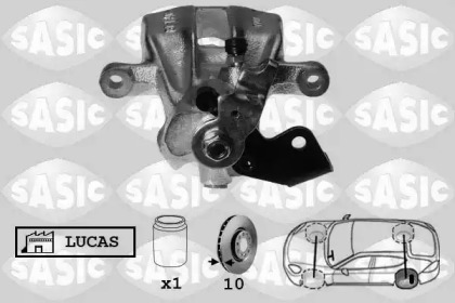 Тормозной суппорт SASIC SCA6578