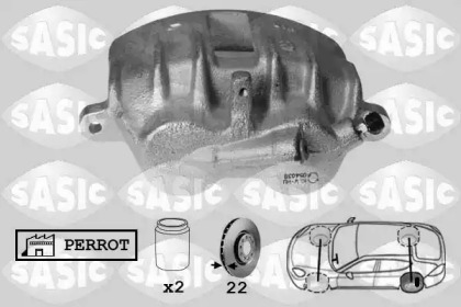 Тормозной суппорт SASIC SCA6582