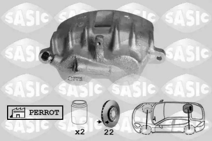 Тормозной суппорт SASIC SCA6583