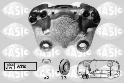 Тормозной суппорт SASIC SCA6592