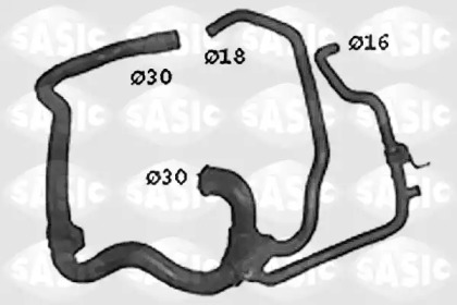 Шлангопровод SASIC SWH0481