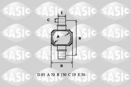 Ремкомплект SASIC T771006