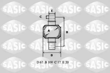 Ремкомплект SASIC T773008