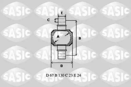 Ремкомплект SASIC T773016