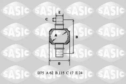 Ремкомплект SASIC T773017