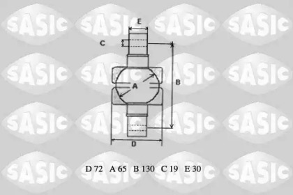 Ремкомплект SASIC T777007