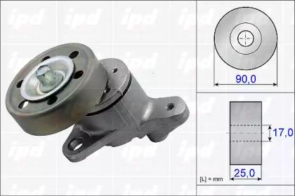 Натяжная планка IPD 15-3795